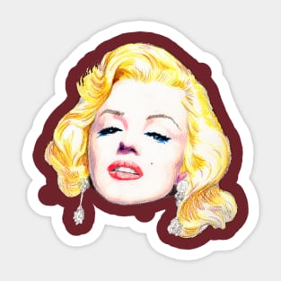 Marilyn Monroe Sticker